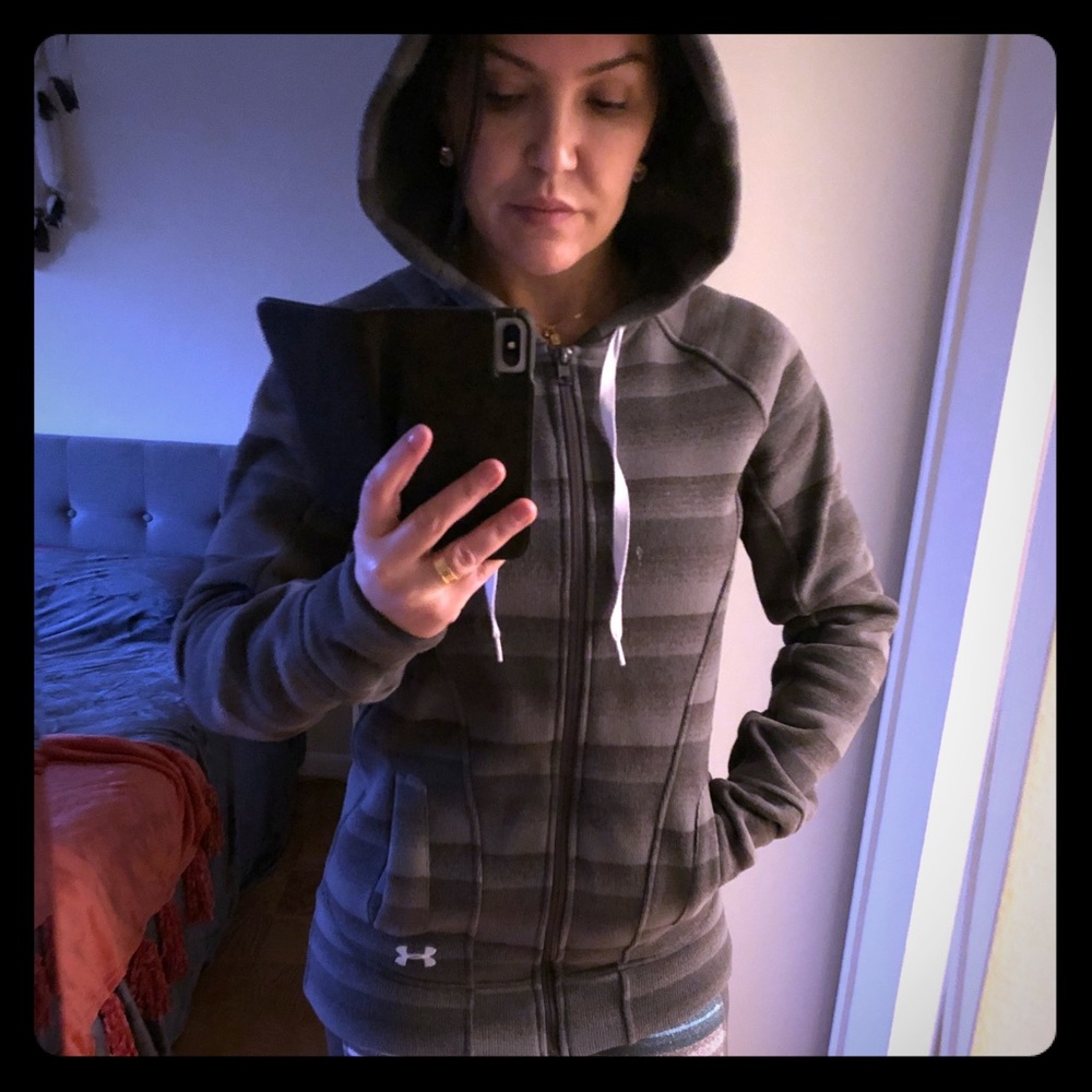 Under armor sport jacket